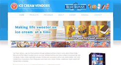 Desktop Screenshot of icecreamvend.com